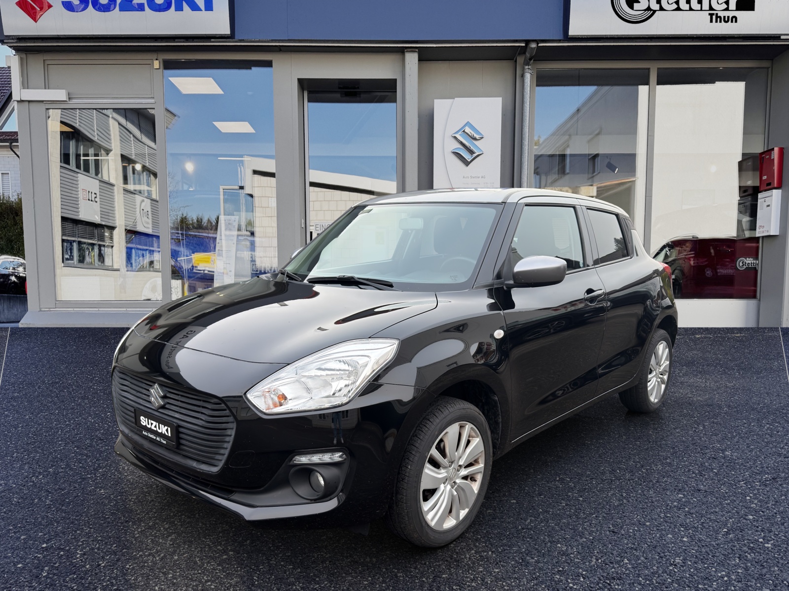 SUZUKI Swift 1.2i 16V Compact+ Allgrip 4x4