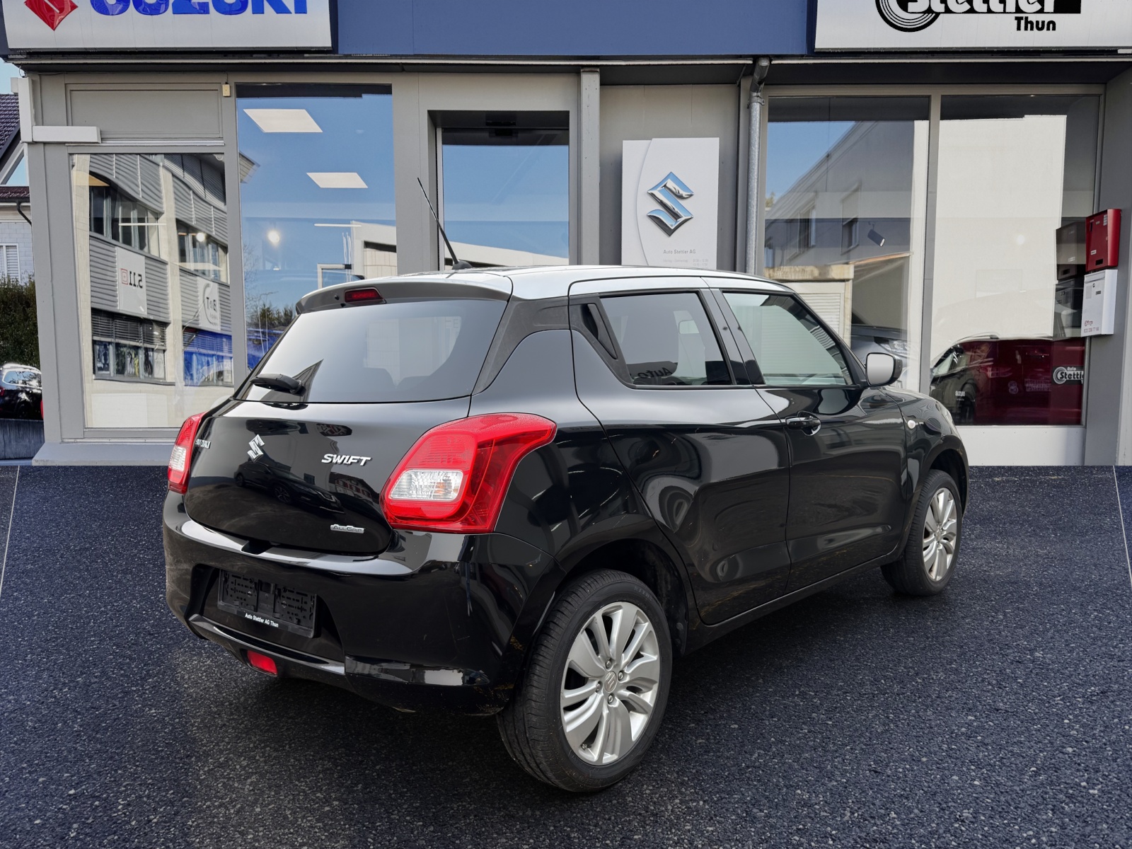 SUZUKI Swift 1.2i 16V Compact+ Allgrip 4x4-image-5