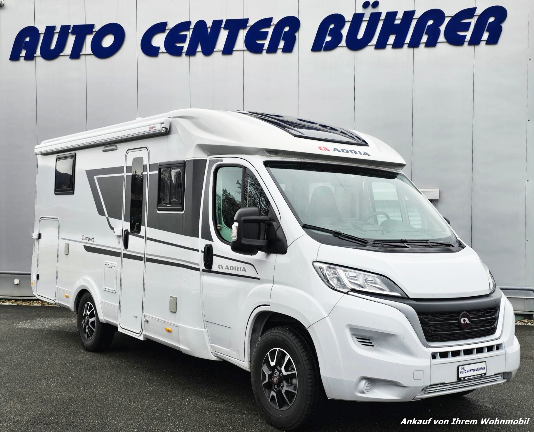 ADRIA COMPACT DL 2,2 DIESEL FIAT DUCATO MJ 140-image-2