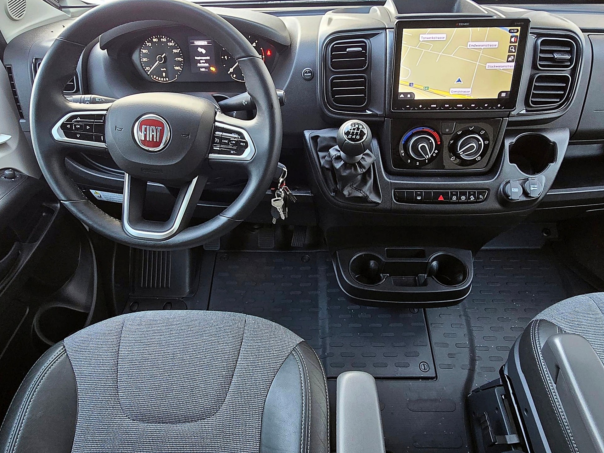 ADRIA COMPACT DL 2,2 DIESEL FIAT DUCATO MJ 140-image-12