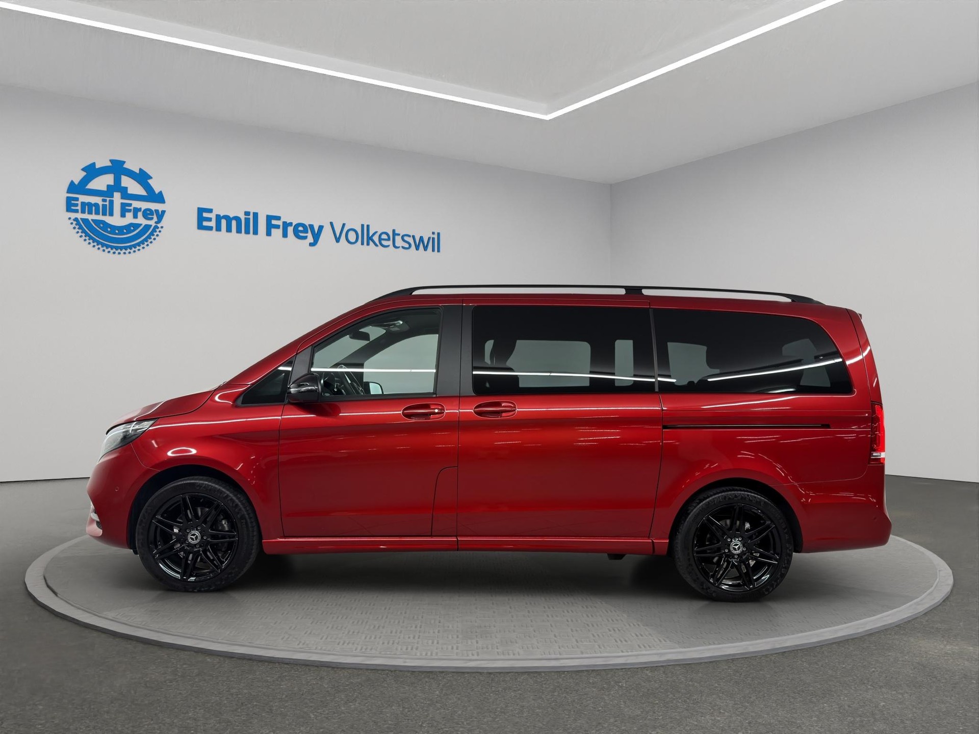 MERCEDES-BENZ V 300 d Swiss Ed. lang Van-showroom-element-1
