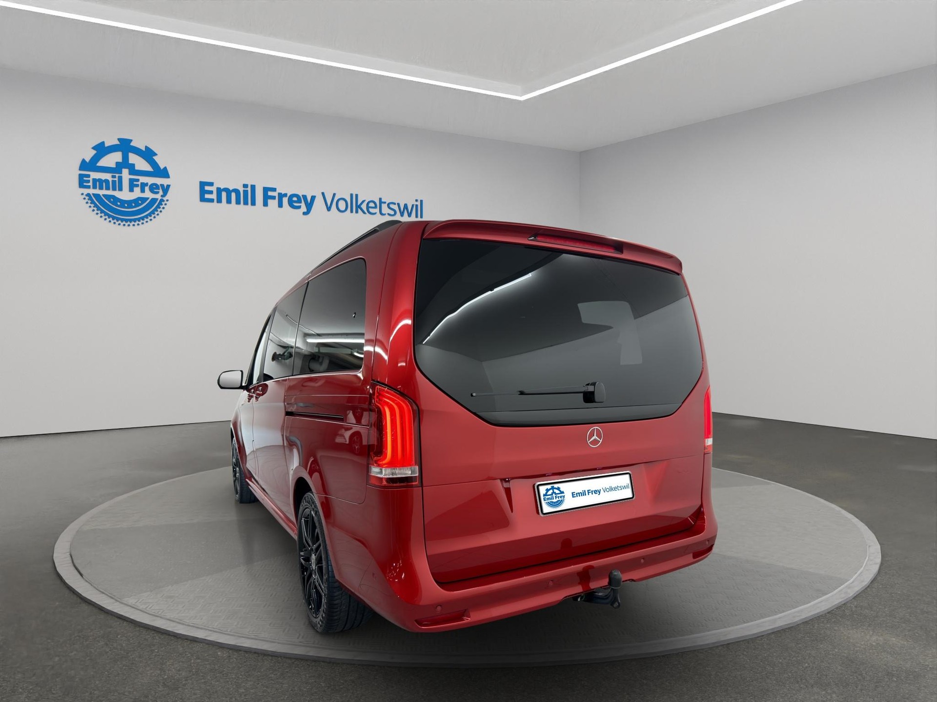 MERCEDES-BENZ V 300 d Swiss Ed. lang Van-showroom-element-2