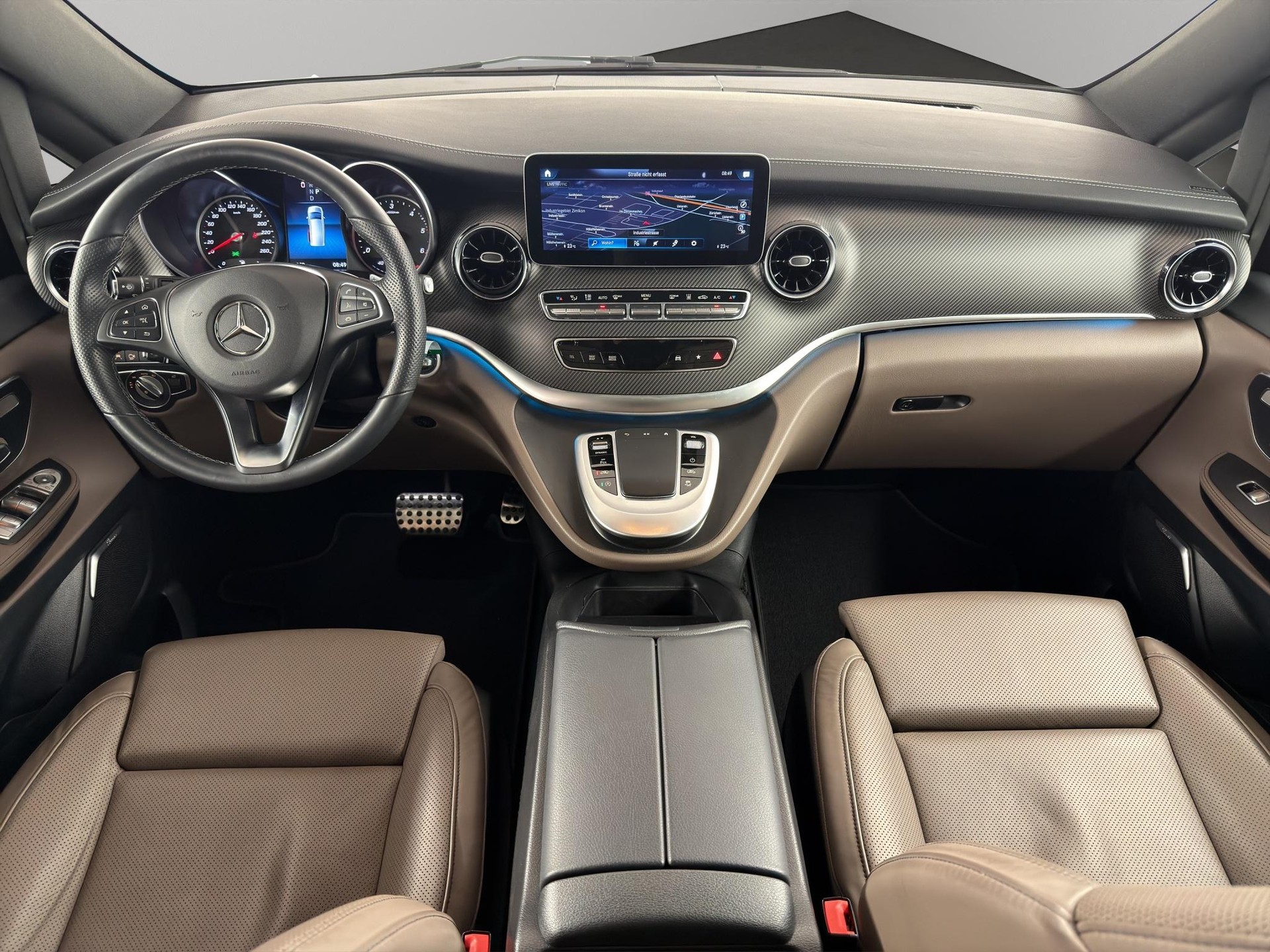 MERCEDES-BENZ V 300 d Swiss Ed. lang Van-image-7