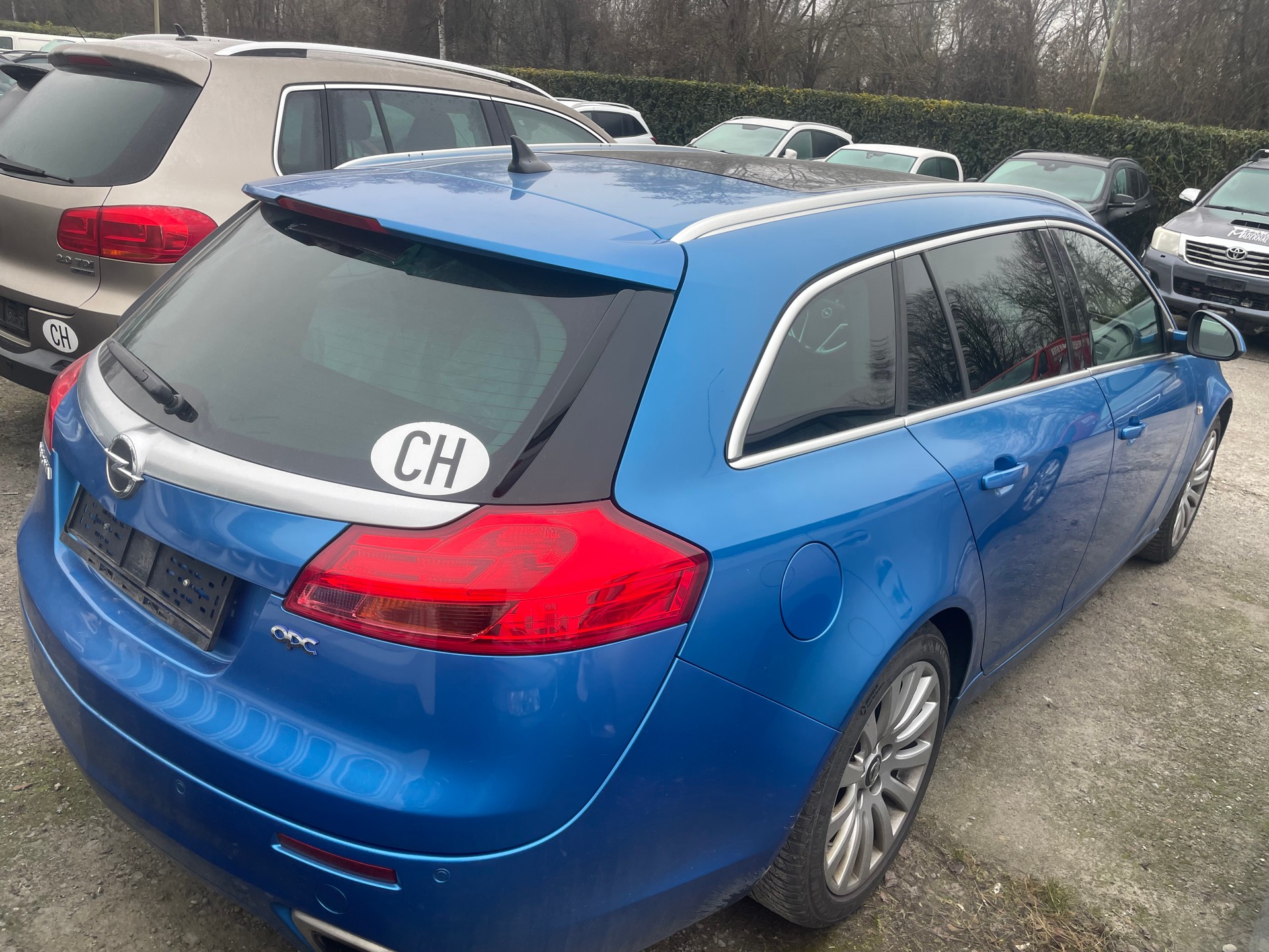 OPEL Insignia Sports Tourer 2.8 Turbo OPC 4WD Automatic-image-2