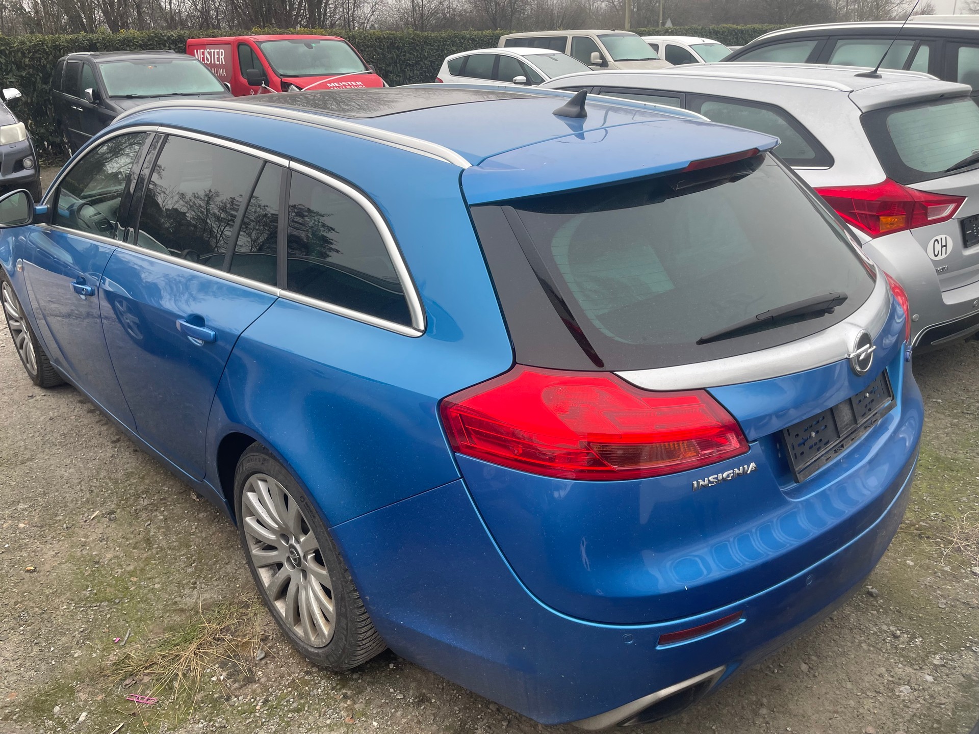 OPEL Insignia Sports Tourer 2.8 Turbo OPC 4WD Automatic-image-3