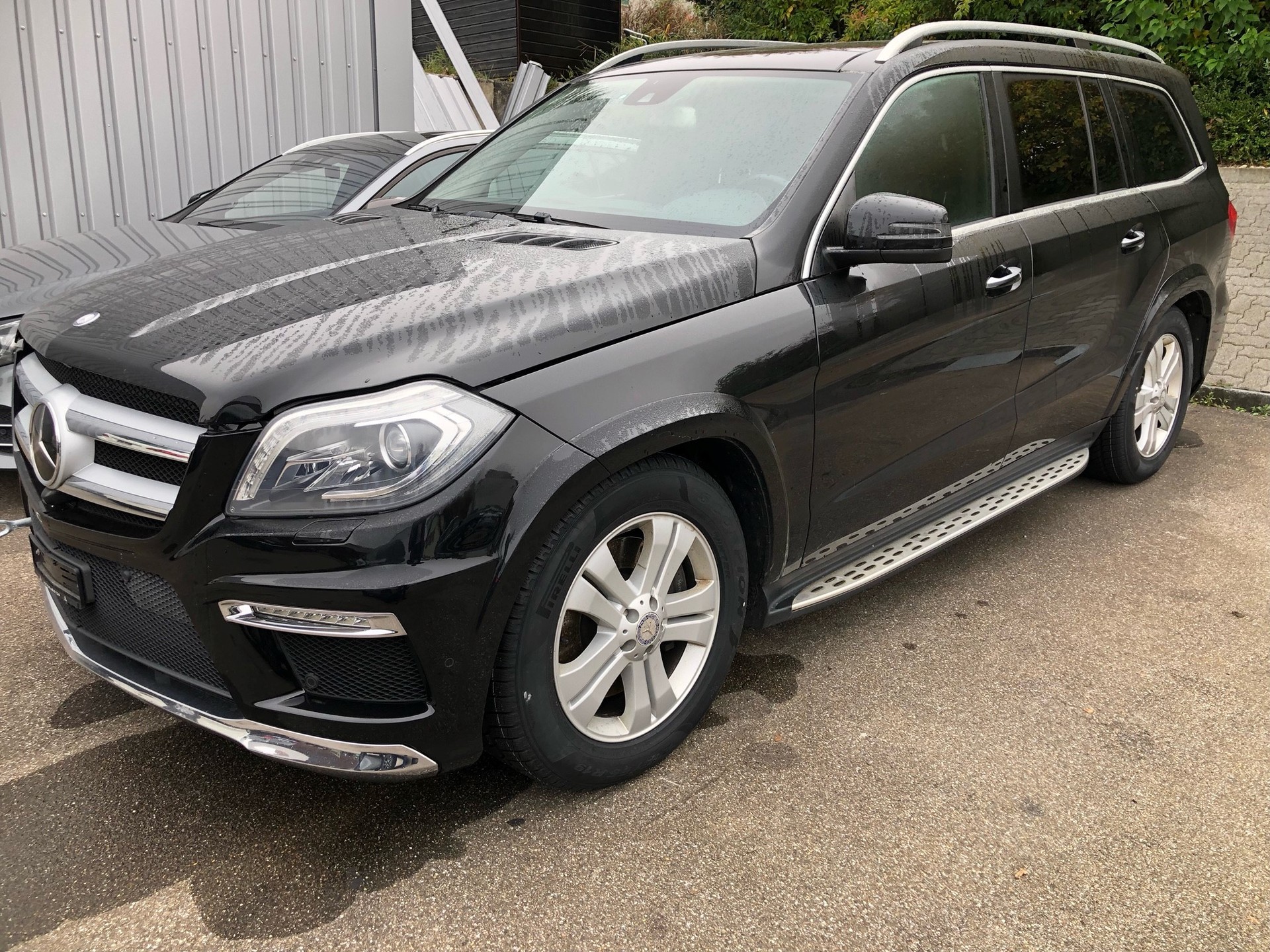 MERCEDES-BENZ GL 500 4Matic 7G-Tronic