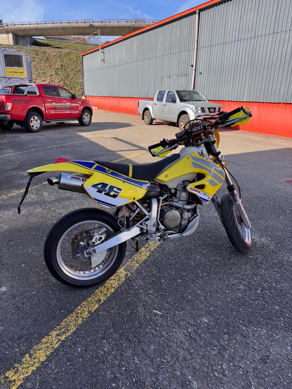 MONNIER-HONDA MXR 650 R SM Sport-image-2