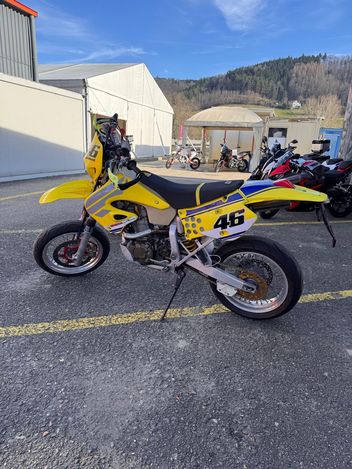 MONNIER-HONDA MXR 650 R SM Sport-image-1