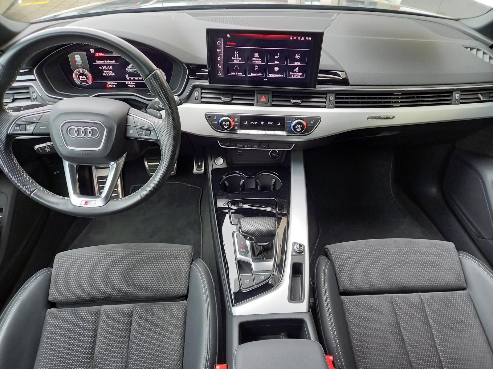 AUDI A4 Avant 40 TDI S line quattro S-tronic-image-4
