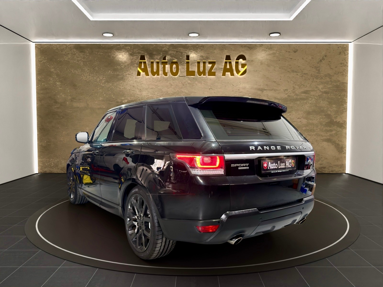 LAND ROVER Range Rover Sport 3.0 V6 SC SE Automatic-image-4