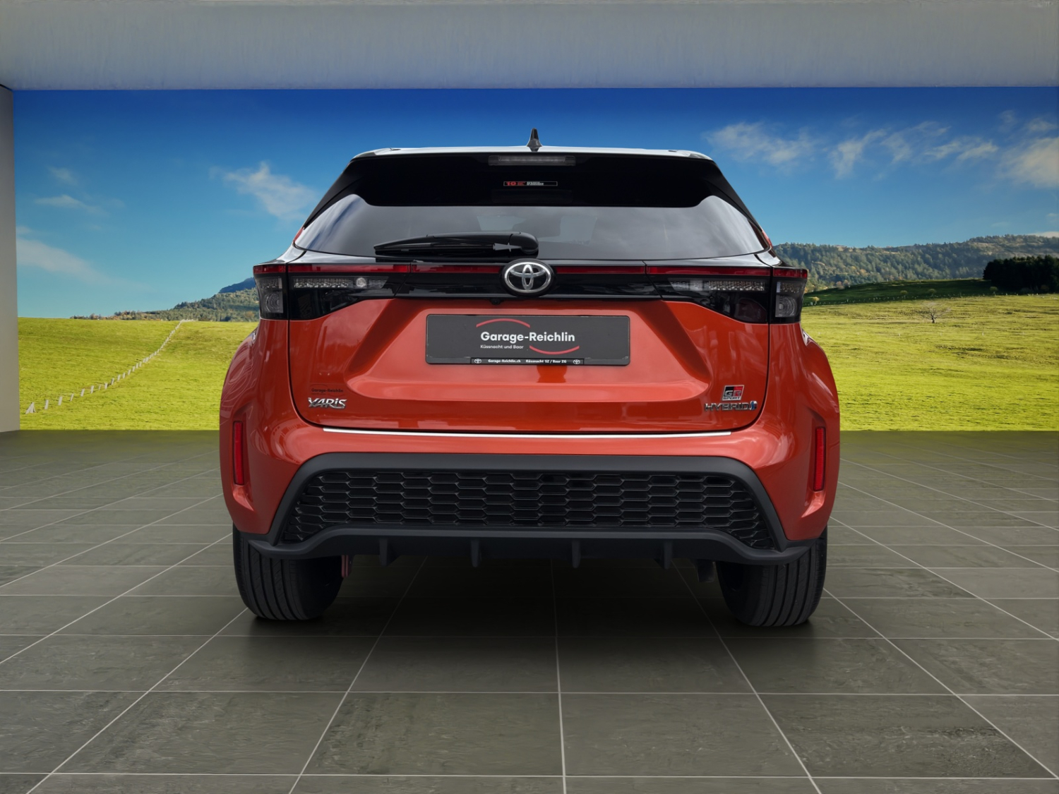 TOYOTA Yaris Cross 1.5 VVT-i HSD GR Sport-showroom-element-3