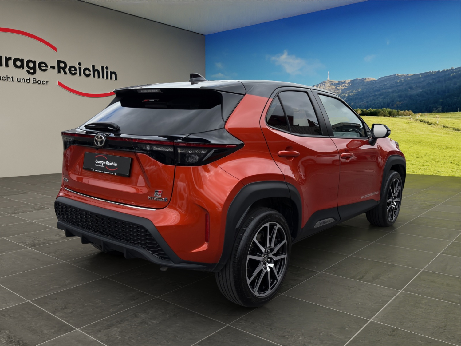 TOYOTA Yaris Cross 1.5 VVT-i HSD GR Sport-image-4
