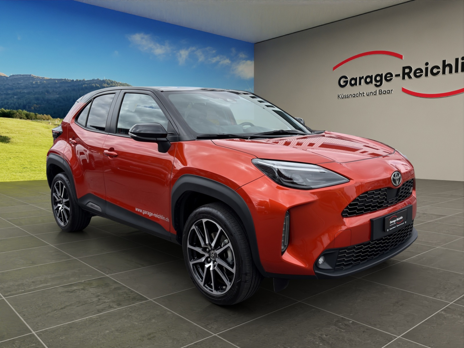 TOYOTA Yaris Cross 1.5 VVT-i HSD GR Sport-image-6