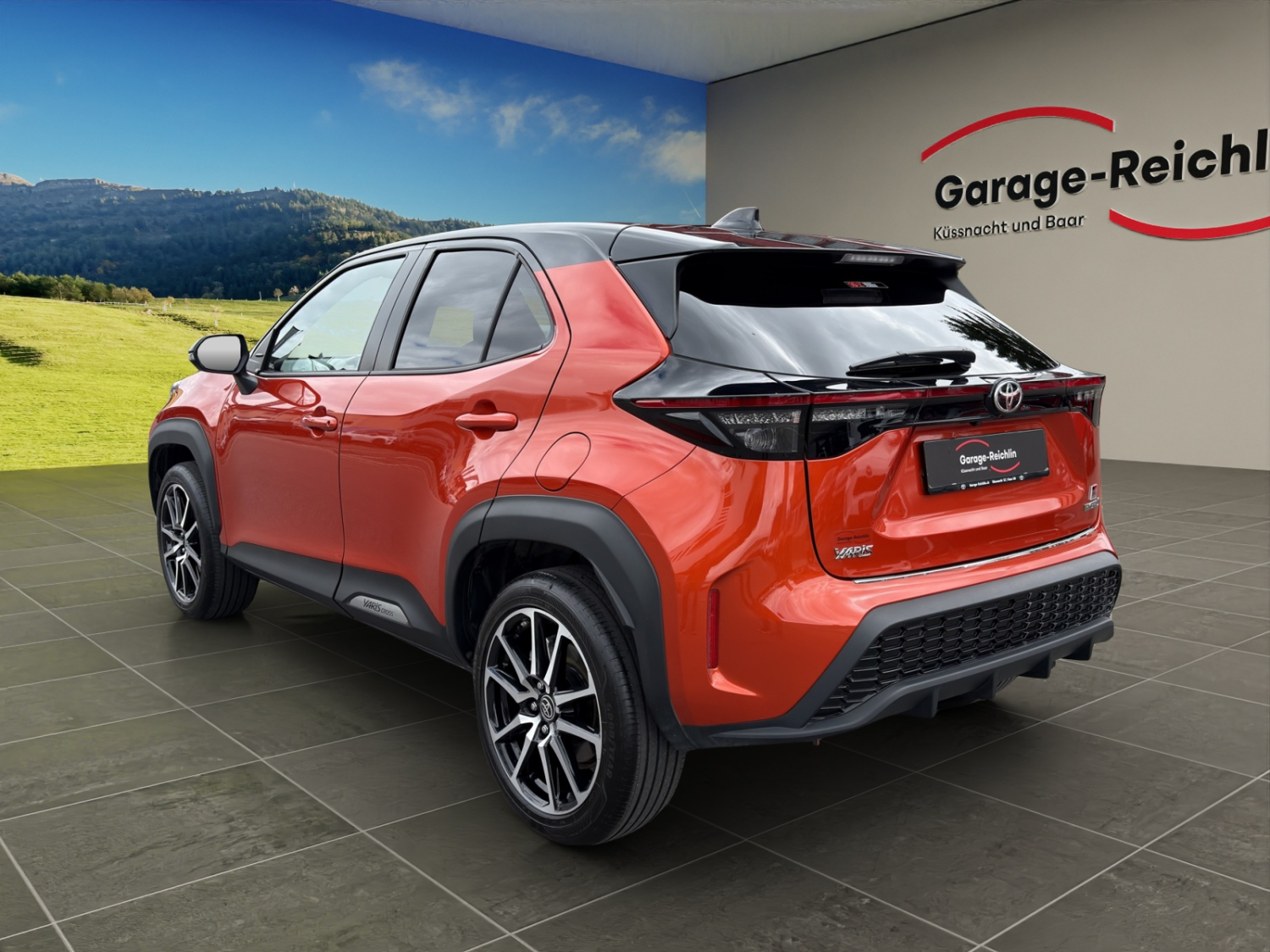 TOYOTA Yaris Cross 1.5 VVT-i HSD GR Sport-showroom-element-2