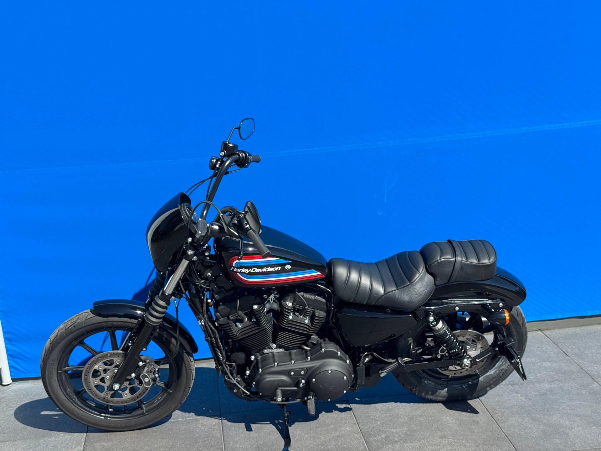 HARLEY-DAVIDSON XL 1200 NS Iron ABS-image-12