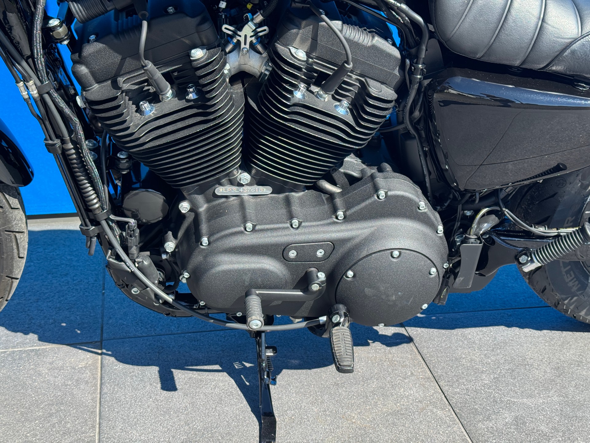 HARLEY-DAVIDSON XL 1200 NS Iron ABS-image-8