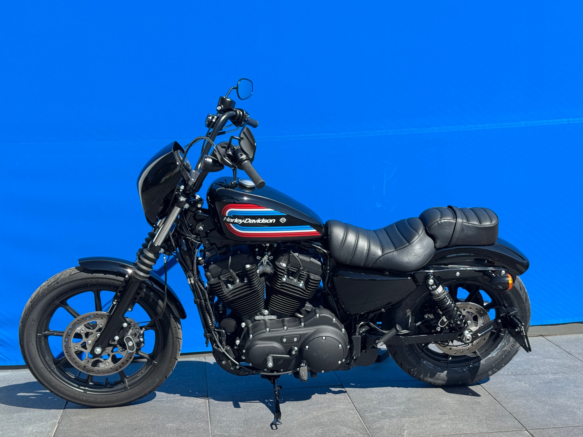 HARLEY-DAVIDSON XL 1200 NS Iron ABS-image-4