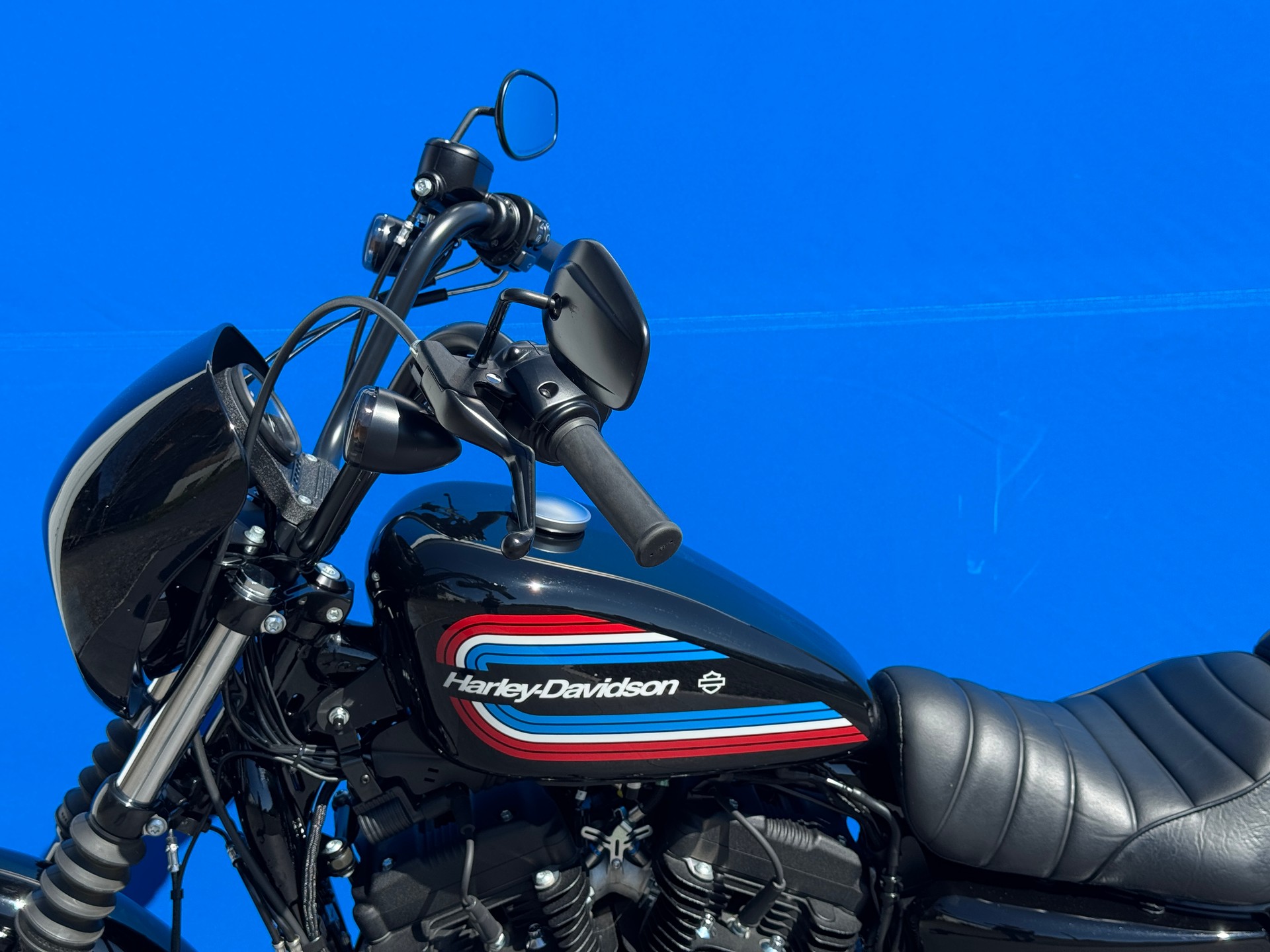 HARLEY-DAVIDSON XL 1200 NS Iron ABS-image-6