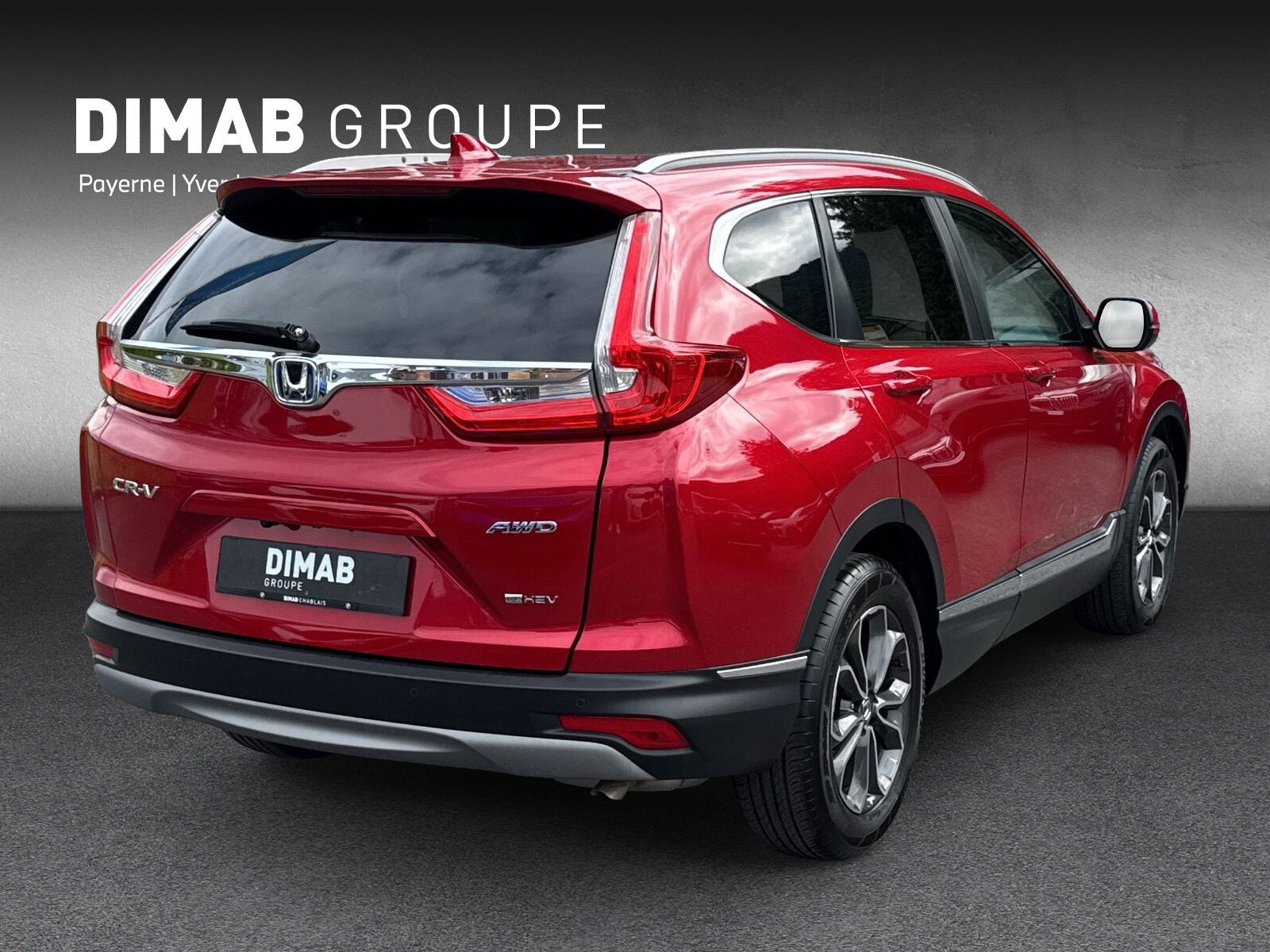 HONDA CR-V Executive 4WD 2.0 i-MMD (CH)-image-4