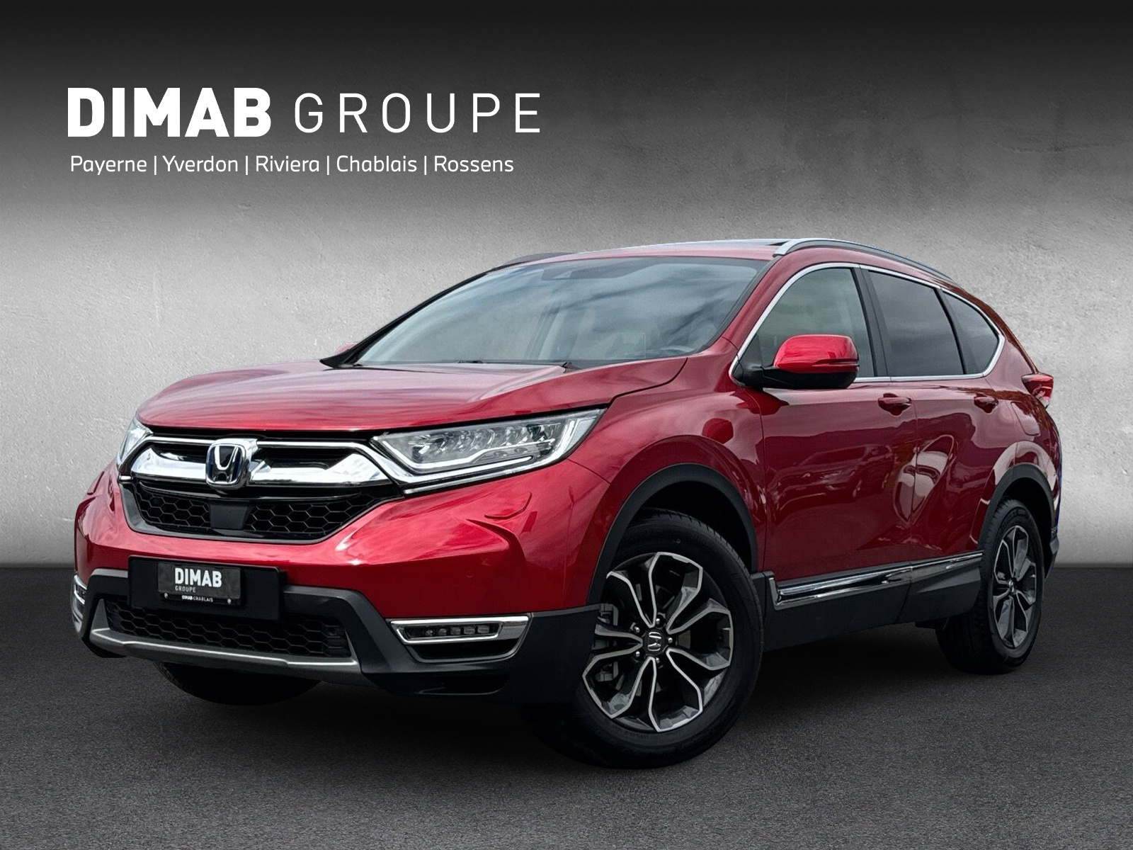 HONDA CR-V Executive 4WD 2.0 i-MMD (CH)