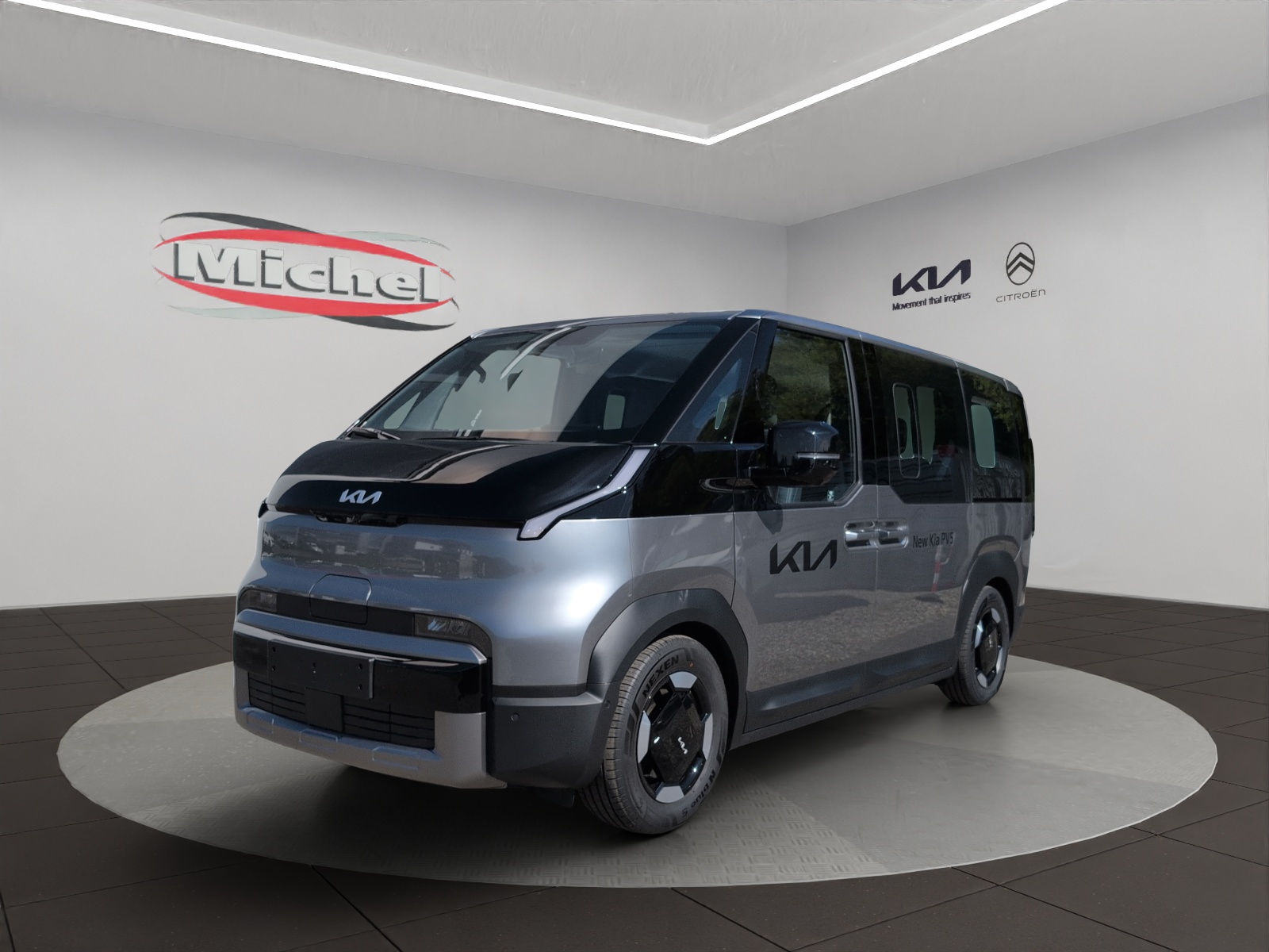 KIA PV5 71.2 kWh Elite / Wärmepumpe / 360° Rundumsichtkamera / CH-Herstellergarantie / 2.99% Power-Leasing