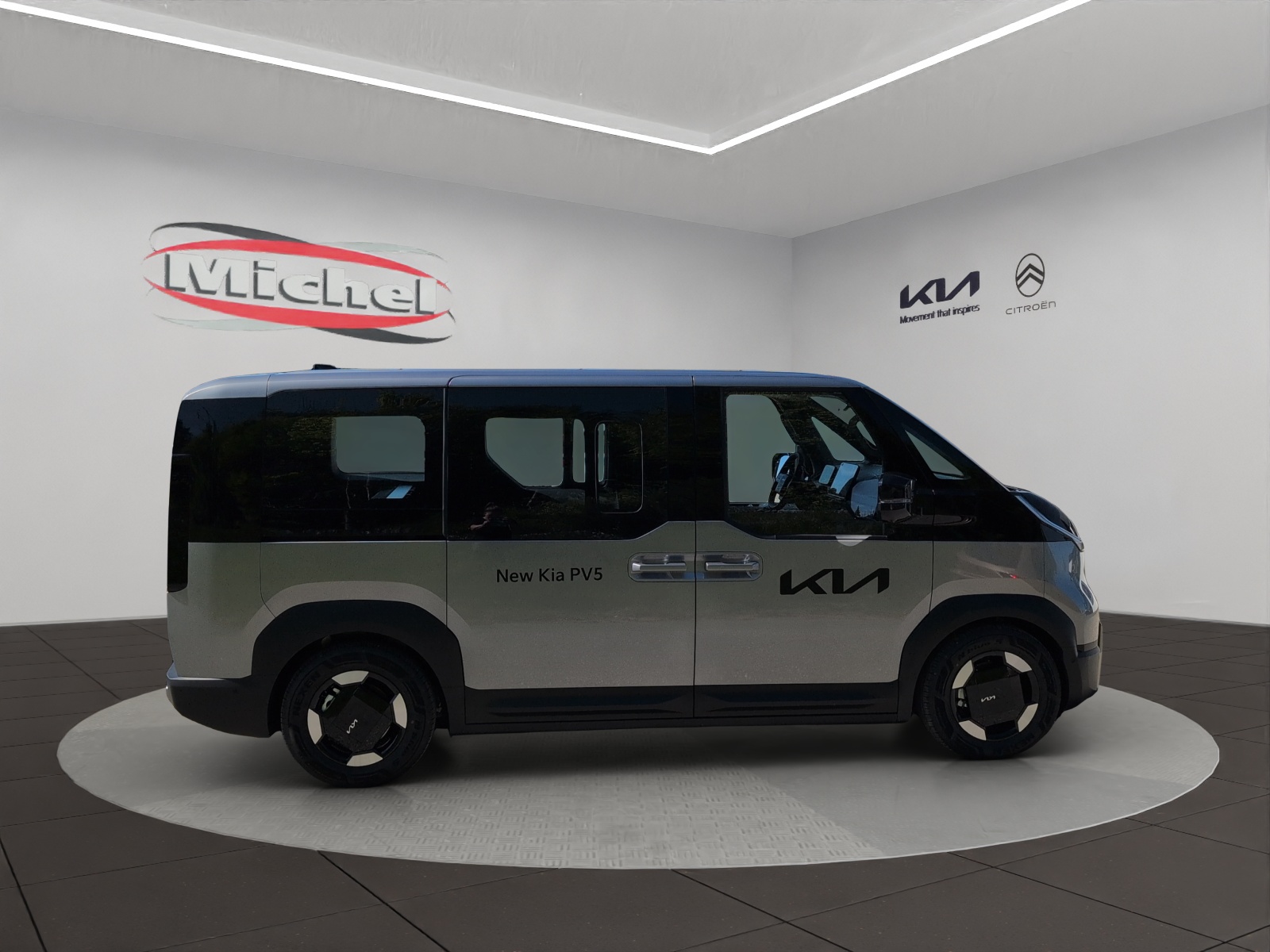KIA PV5 71.2 kWh Elite / Wärmepumpe / 360° Rundumsichtkamera / CH-Herstellergarantie / 2.99% Power-Leasing-image-3