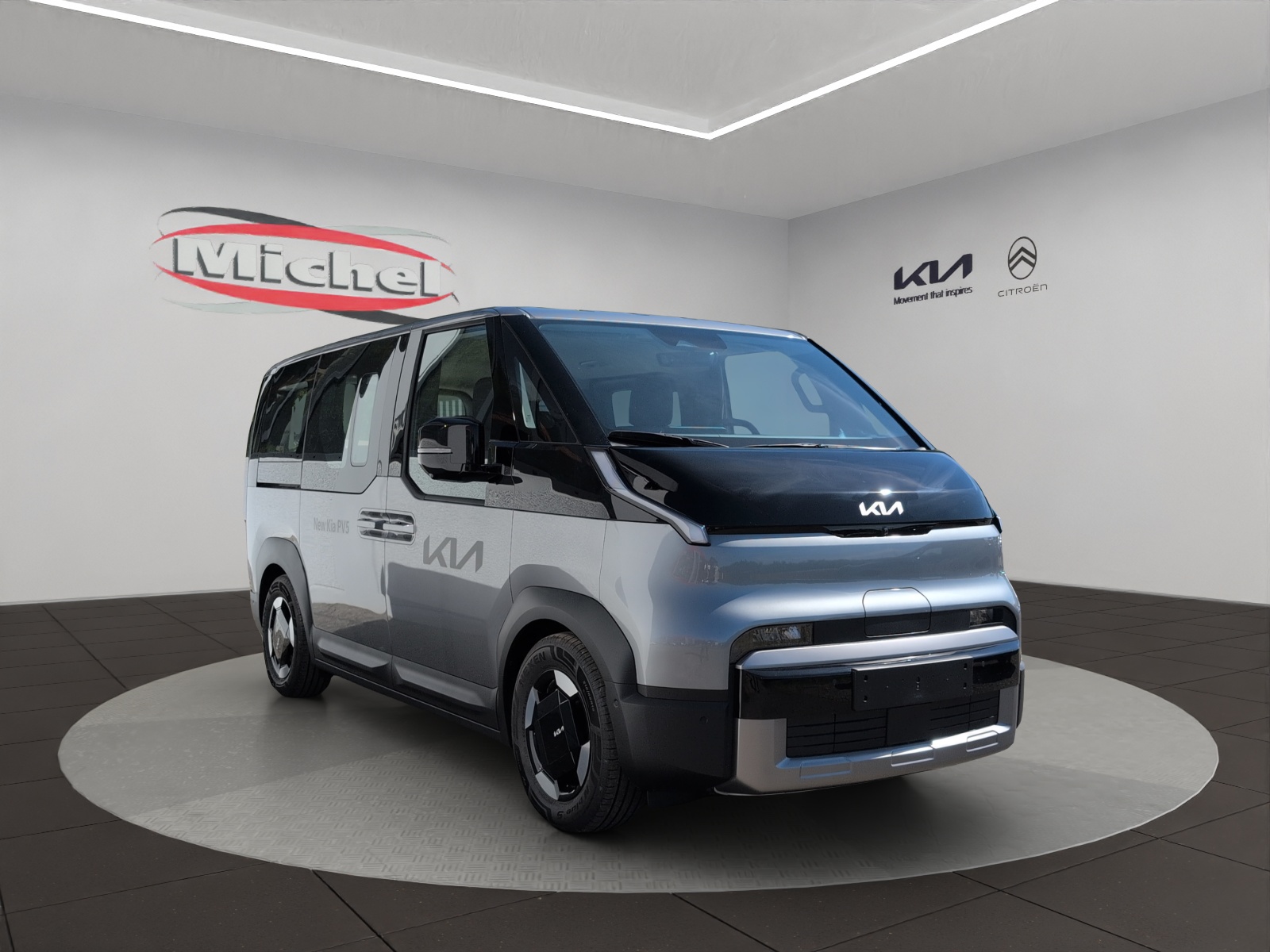 KIA PV5 71.2 kWh Elite / Wärmepumpe / 360° Rundumsichtkamera / CH-Herstellergarantie / 2.99% Power-Leasing-image-2