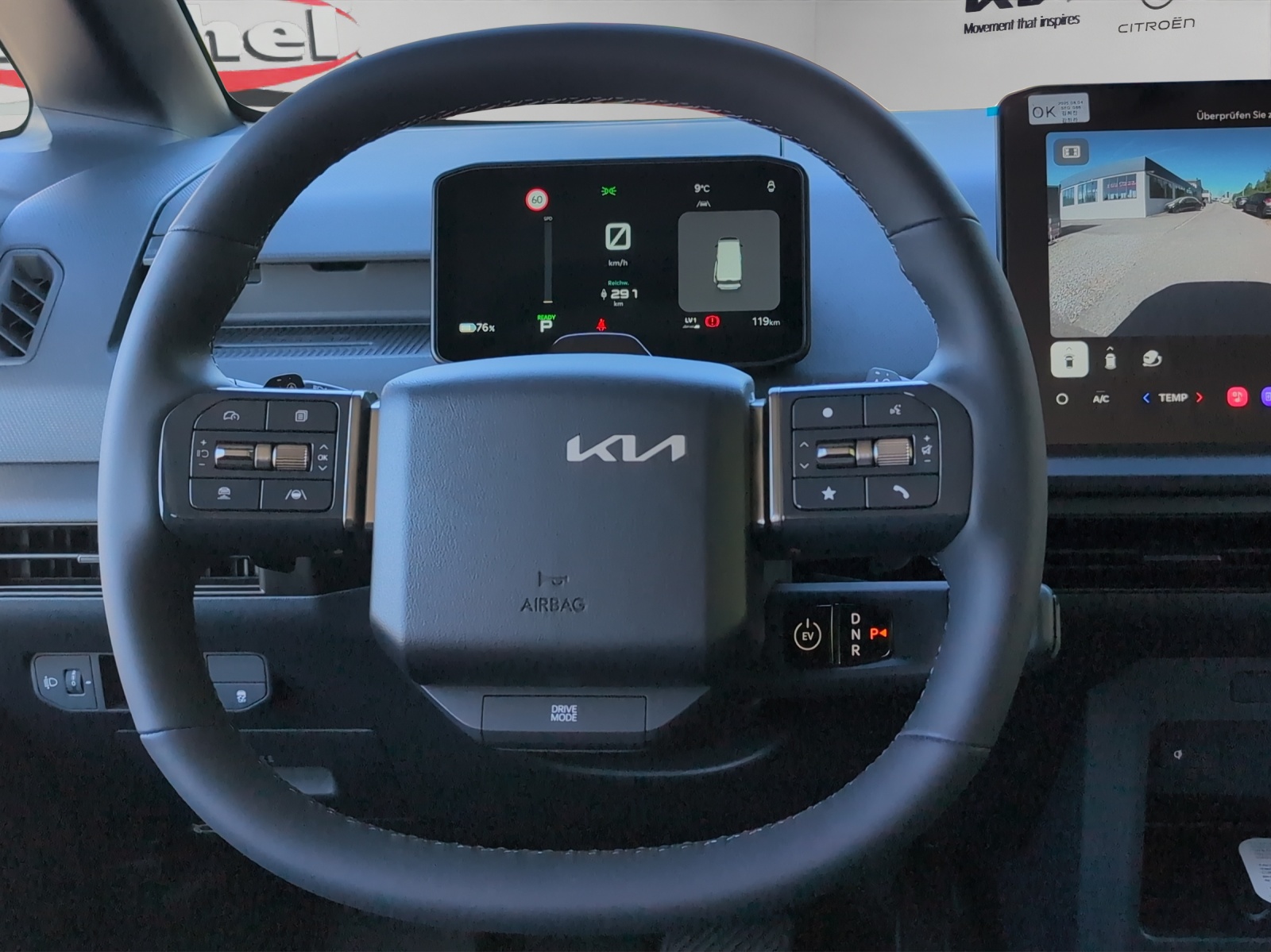 KIA PV5 71.2 kWh Elite / Wärmepumpe / 360° Rundumsichtkamera / CH-Herstellergarantie / 2.99% Power-Leasing-image-10