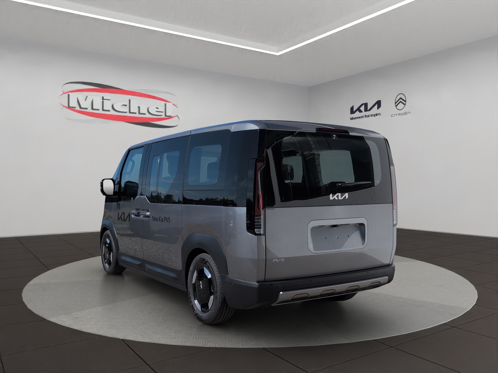 KIA PV5 71.2 kWh Elite / Wärmepumpe / 360° Rundumsichtkamera / CH-Herstellergarantie / 2.99% Power-Leasing-image-6