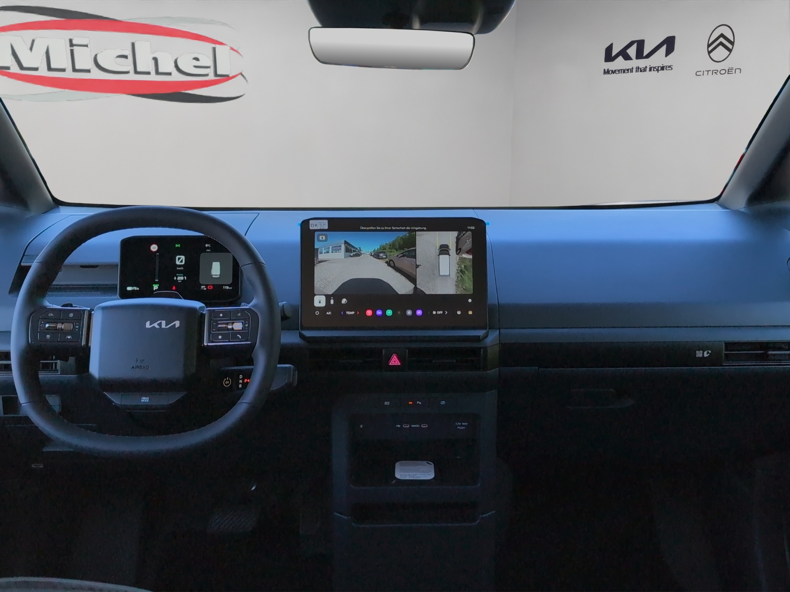 KIA PV5 71.2 kWh Elite / Wärmepumpe / 360° Rundumsichtkamera / CH-Herstellergarantie / 2.99% Power-Leasing-image-9