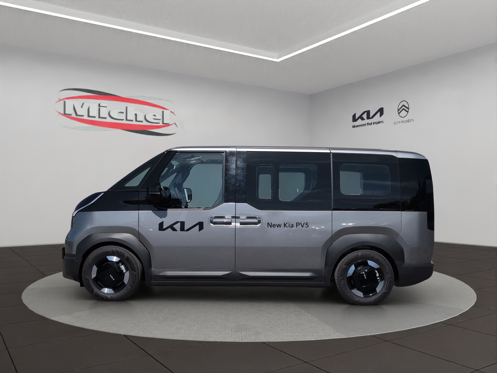 KIA PV5 71.2 kWh Elite / Wärmepumpe / 360° Rundumsichtkamera / CH-Herstellergarantie / 2.99% Power-Leasing-image-7