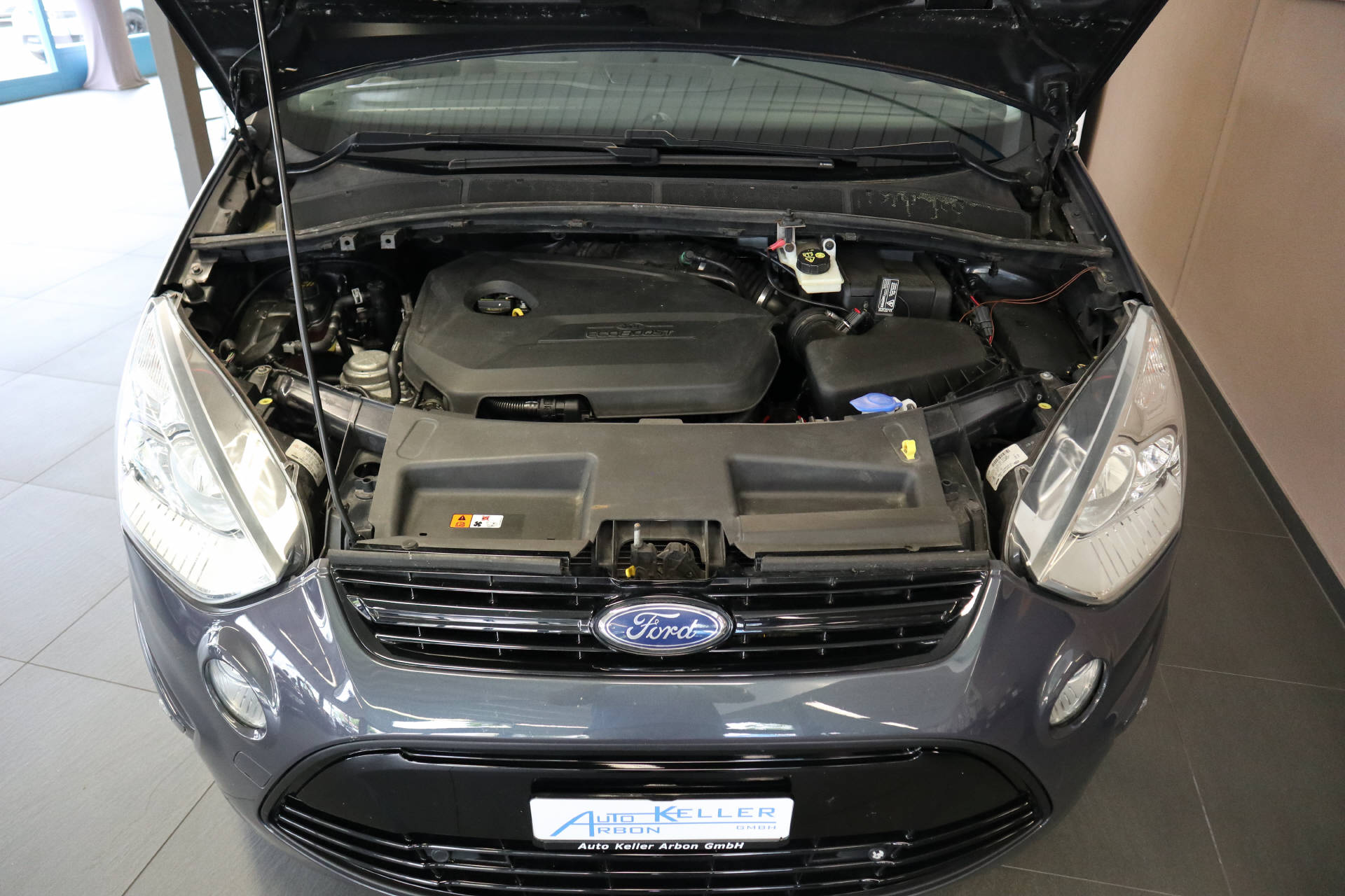 FORD S-Max 1.6 EcoB SCTi Knie Ed. S/S-image-15