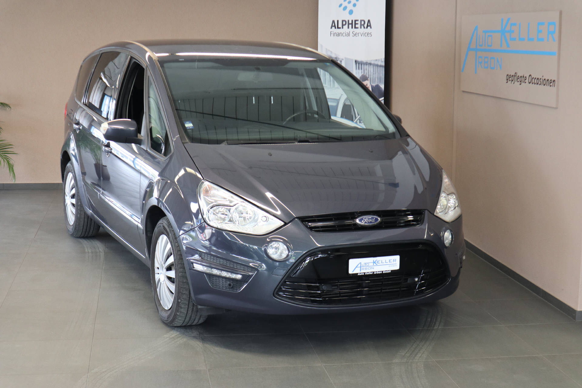 FORD S-Max 1.6 EcoB SCTi Knie Ed. S/S-image-2