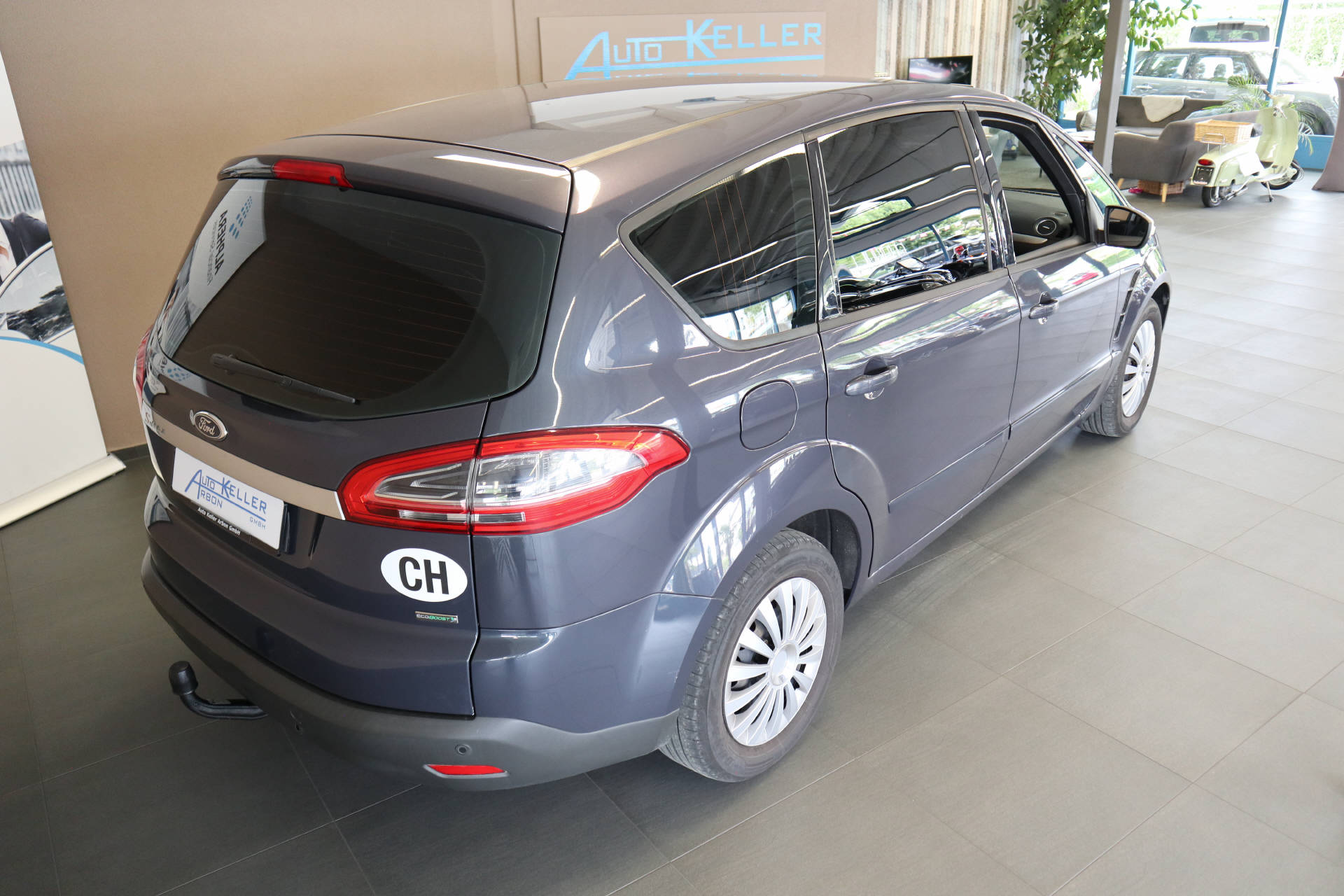 FORD S-Max 1.6 EcoB SCTi Knie Ed. S/S-image-6