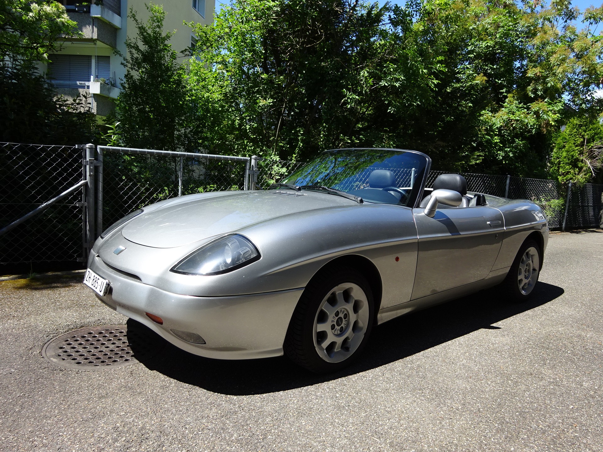 FIAT Barchetta 1.8 Limited Edition-image-1