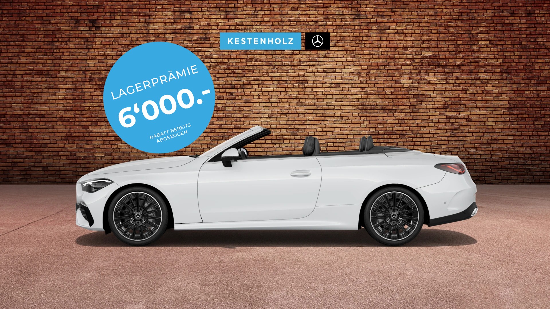 MERCEDES-BENZ CLE 300 Cabrio 4Matic 9G-Tronic