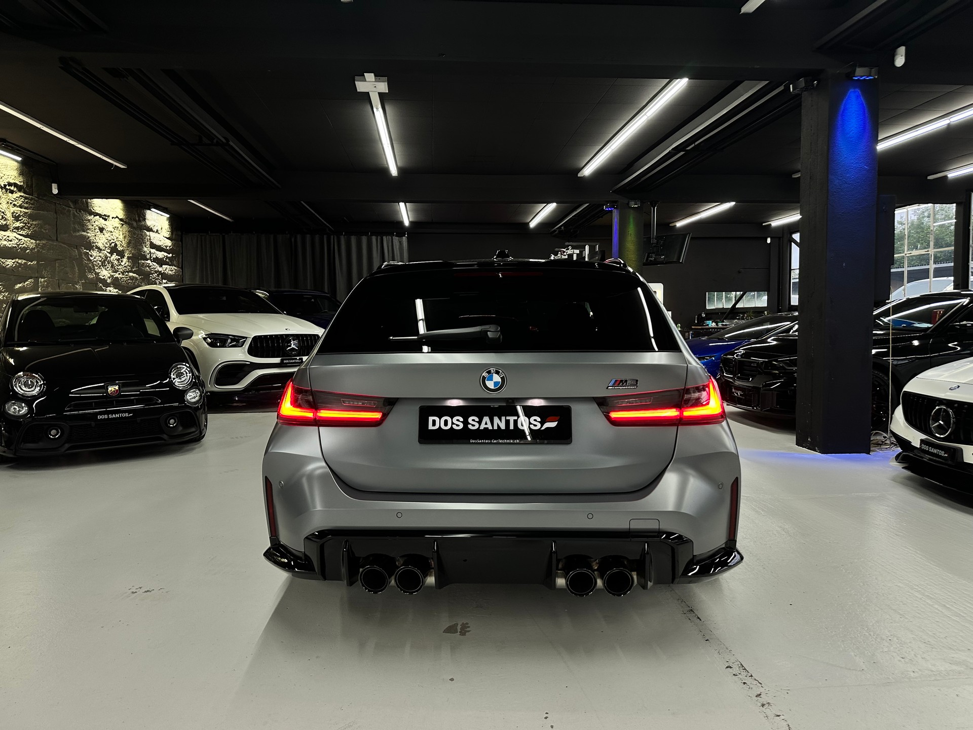 BMW M3 Touring xDrive Competition M**Werksgarantie**-image-10