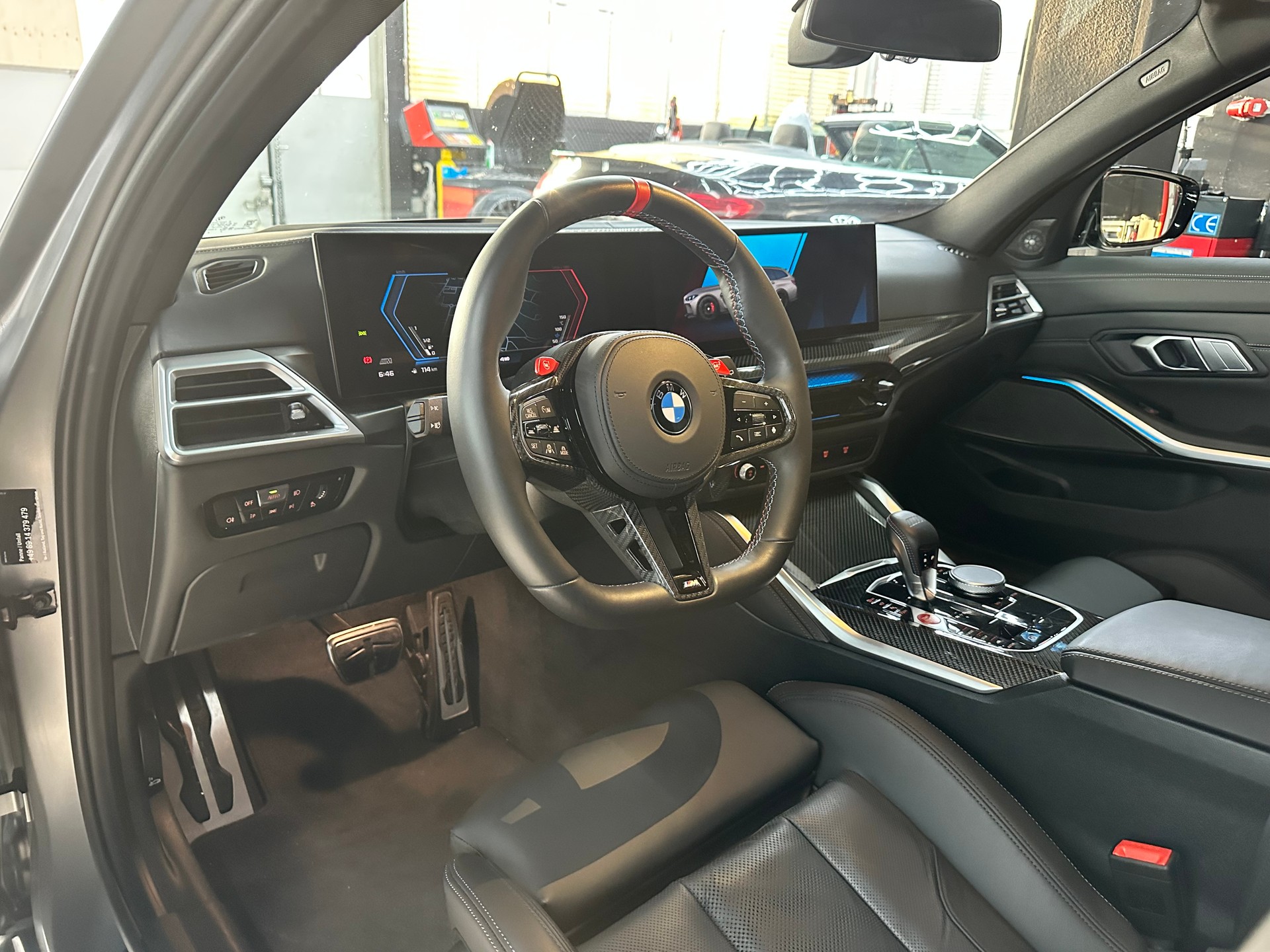 BMW M3 Touring xDrive Competition M**Werksgarantie**-image-2