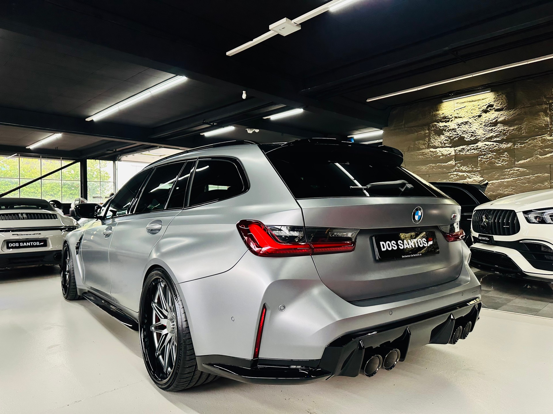 BMW M3 Touring xDrive Competition M**Werksgarantie**-image-1