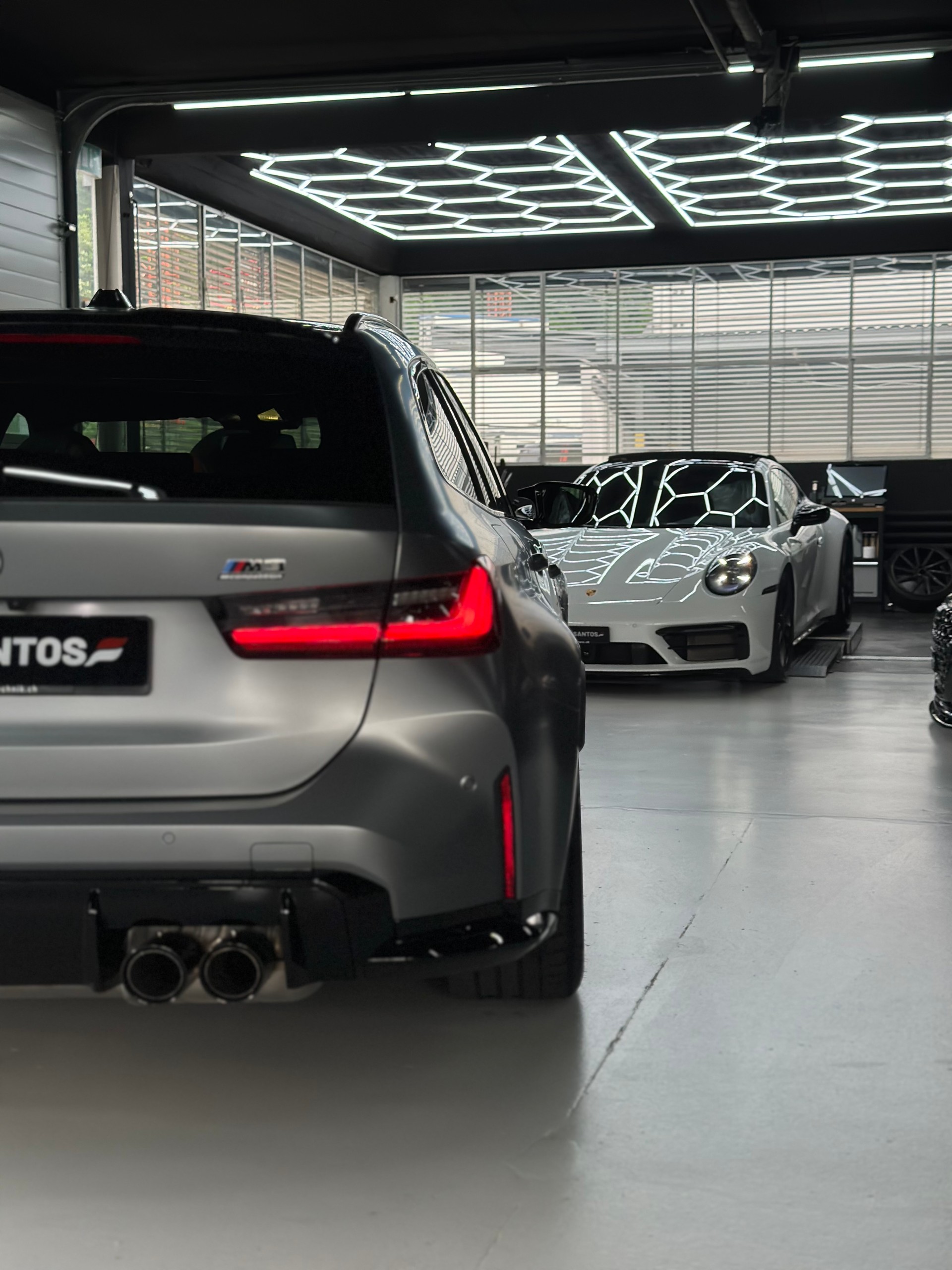 BMW M3 Touring xDrive Competition M**Werksgarantie**-image-7