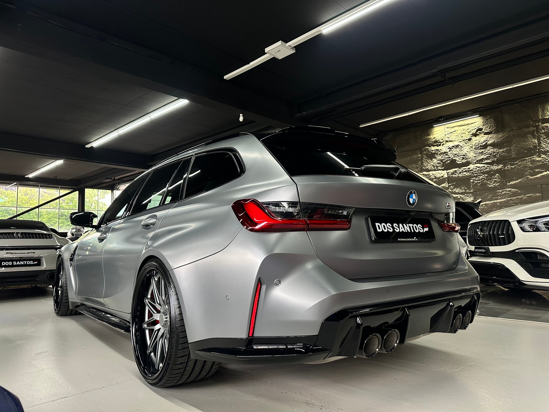 BMW M3 Touring xDrive Competition M**Werksgarantie**-image-11