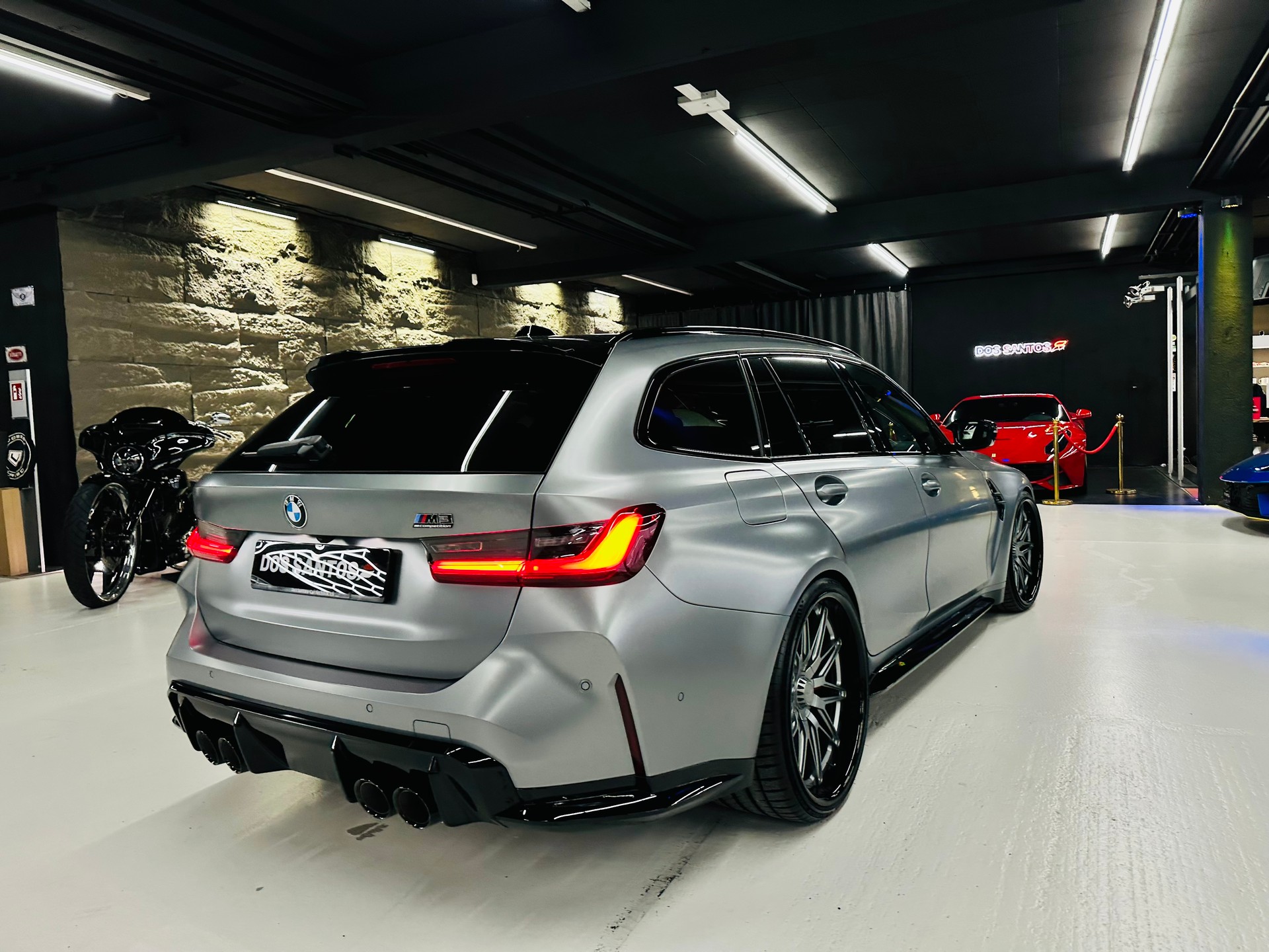 BMW M3 Touring xDrive Competition M**Werksgarantie**-image-9