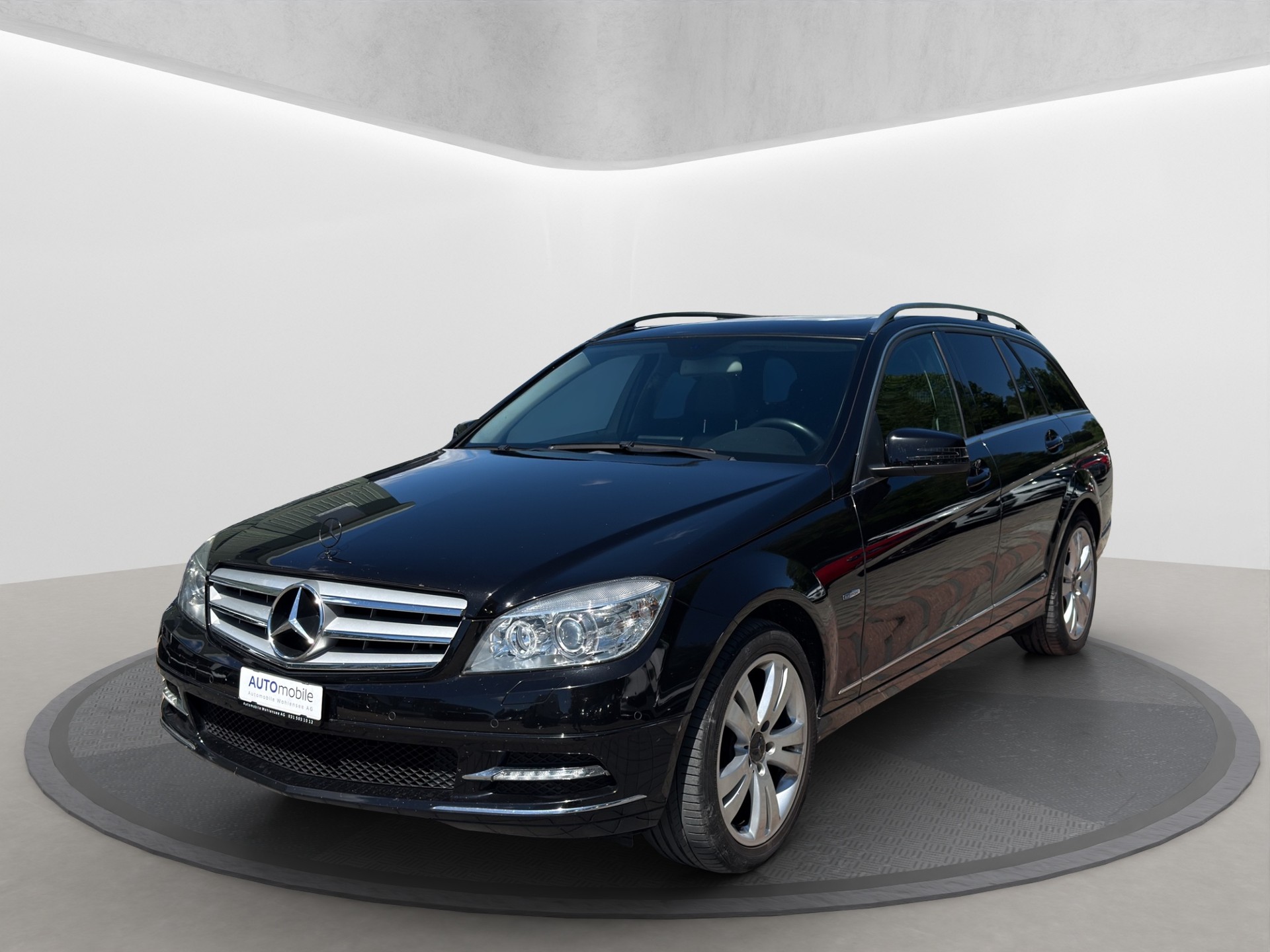 MERCEDES-BENZ C 200 CGI BlueEfficiency Avantgarde Automatic-showroom-element-1