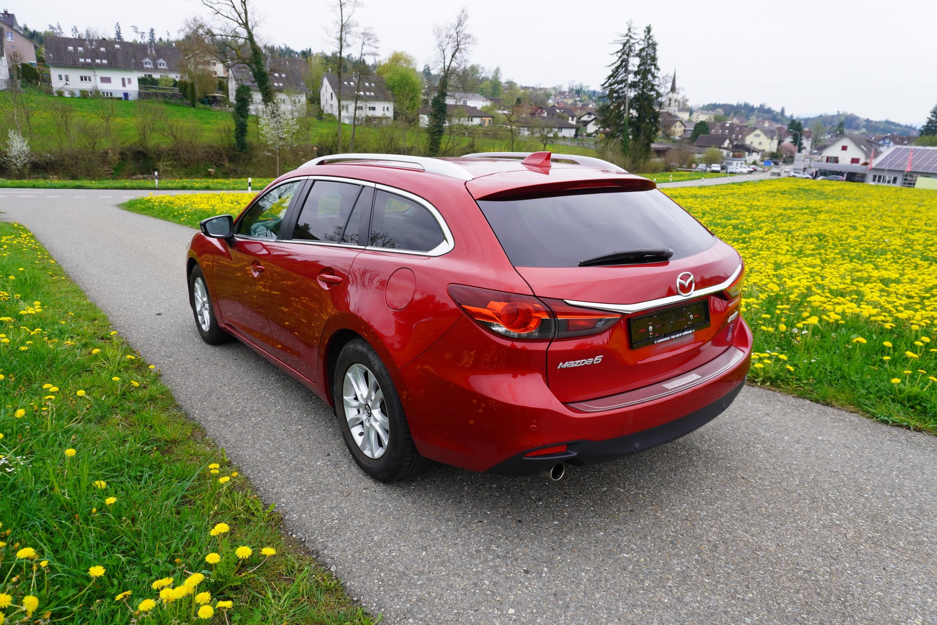 MAZDA 6 Sport Wagon 2.0 HP Ambition-image-6
