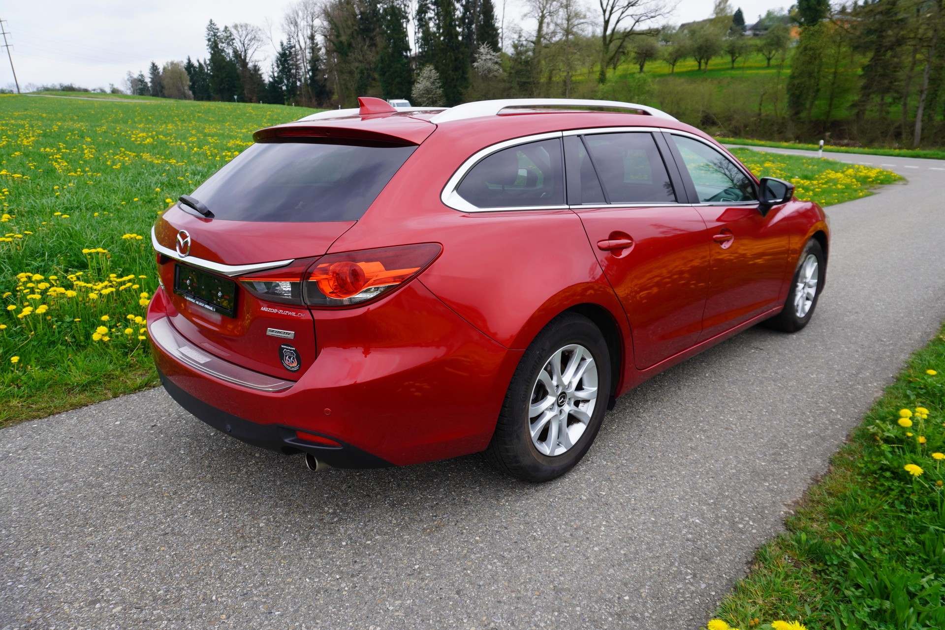 MAZDA 6 Sport Wagon 2.0 HP Ambition-image-4