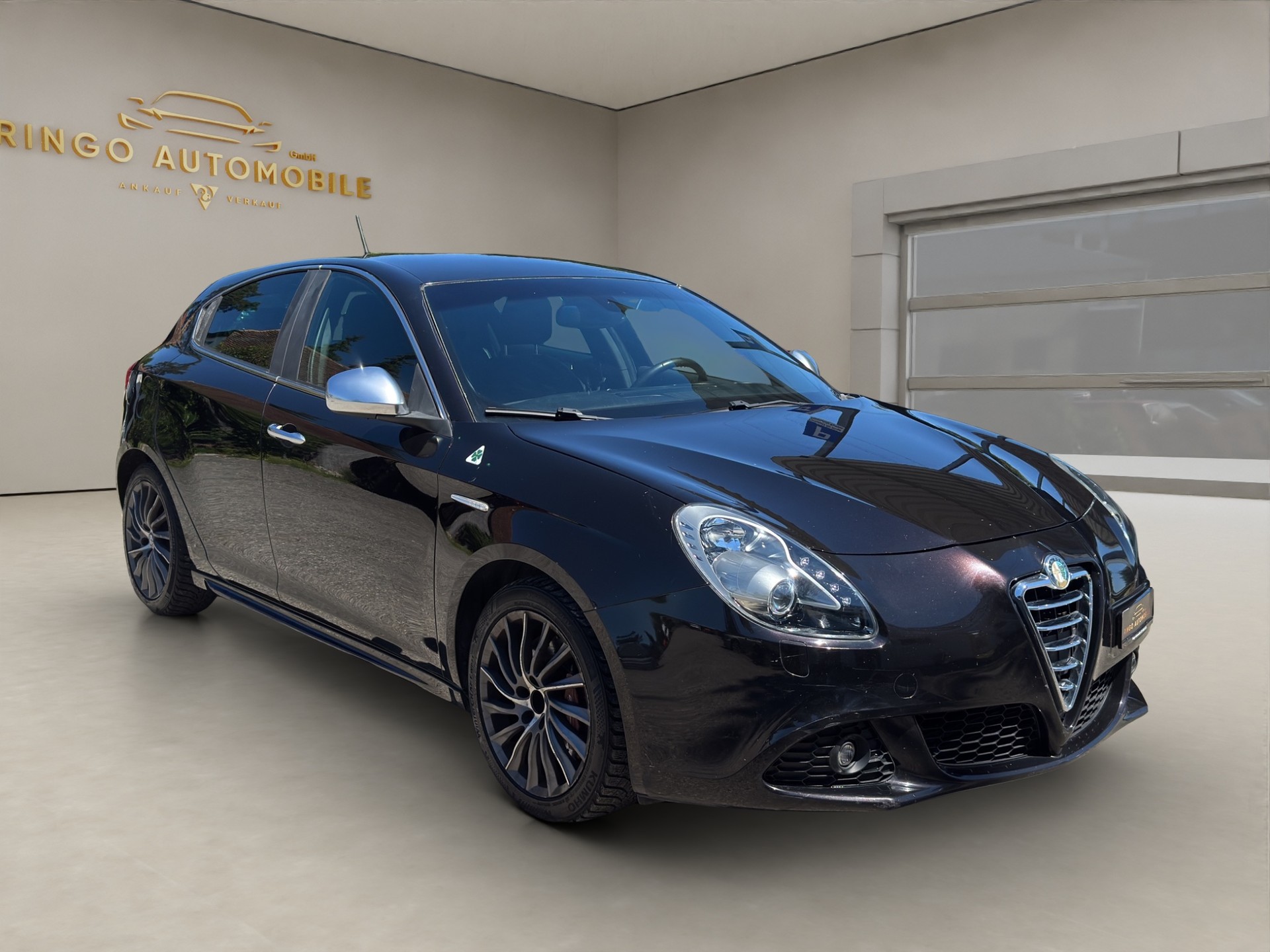 ALFA ROMEO Giulietta 1750 TBi Quadrifoglio Verde