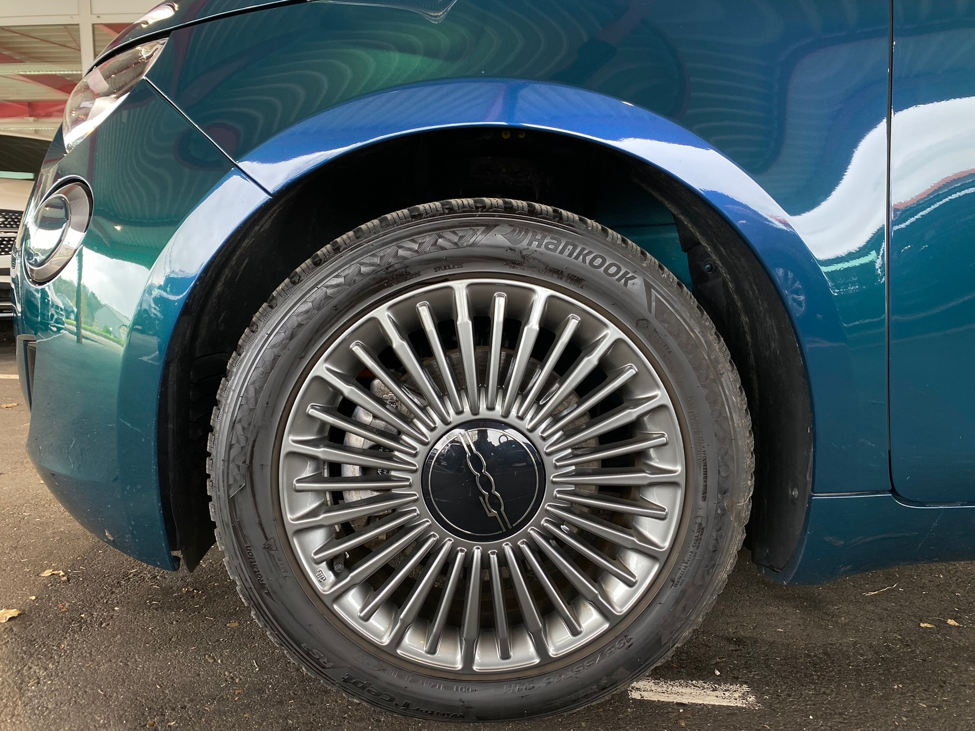 FIAT 500 electric Icon-image-7