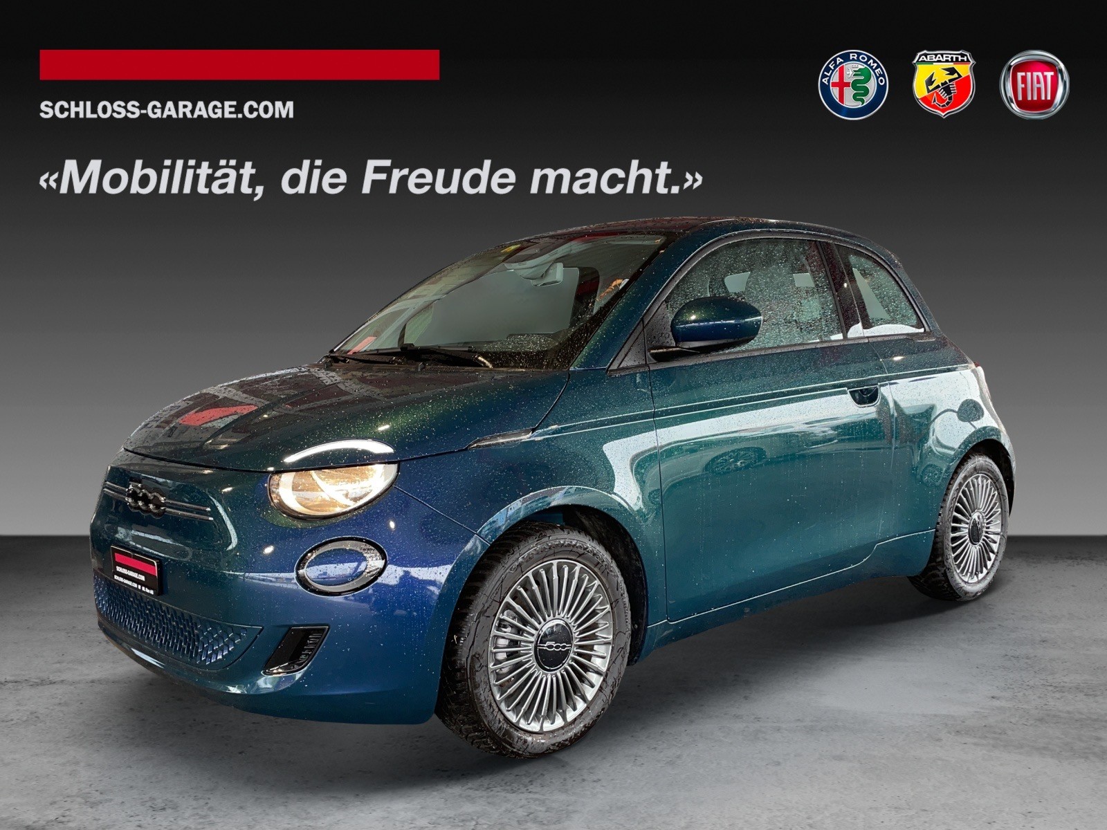 FIAT 500 electric Icon