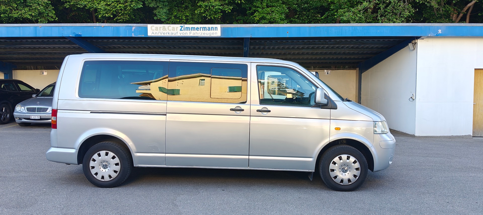 VW T5 Caravelle Comfort Lang 2.5 TDI PD-image-1