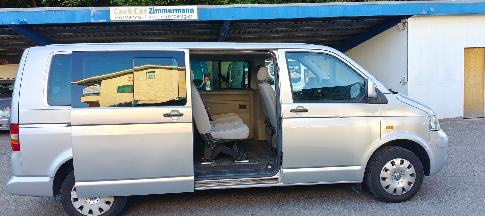 VW T5 Caravelle Comfort Lang 2.5 TDI PD-image-6